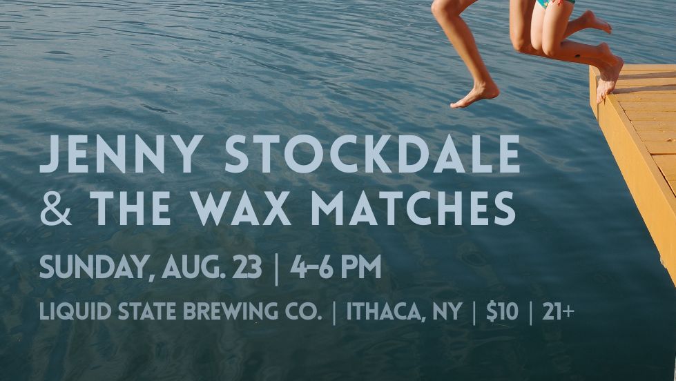 Jenny Stockdale & The Wax Matches