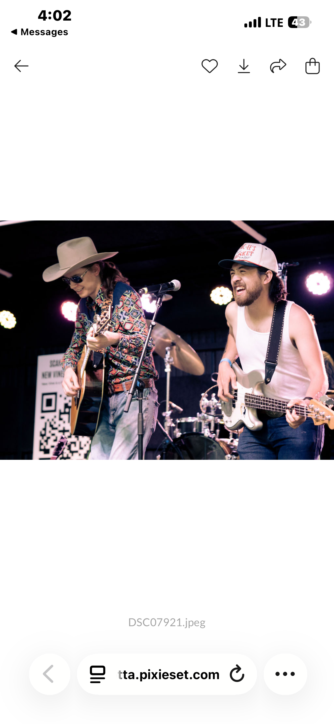 Brunch at Field & Vine with The Cast Iron Cowboys Duo