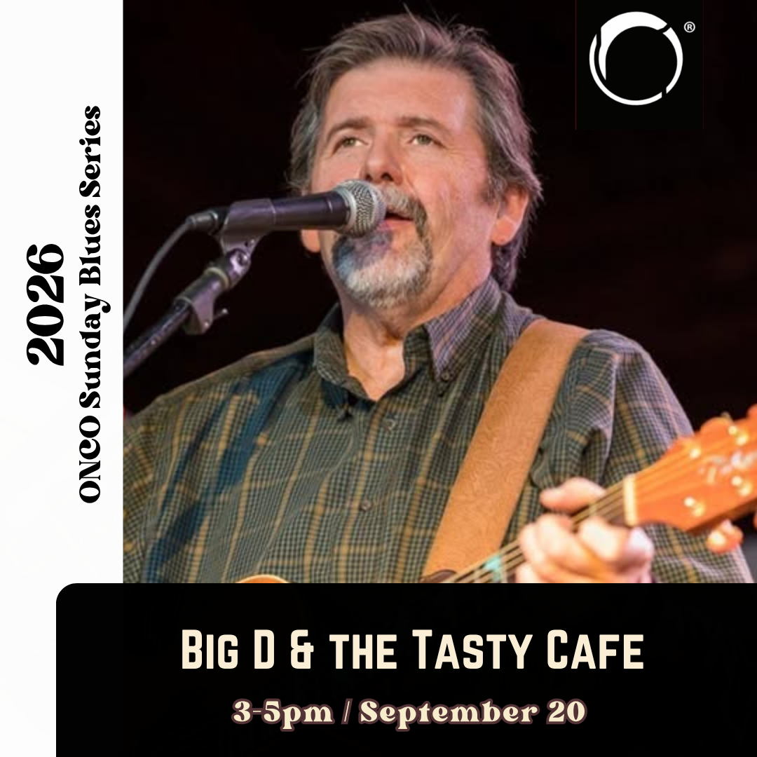 SUNDAY BLUES SERIES: Big D & The Tasty Cafe