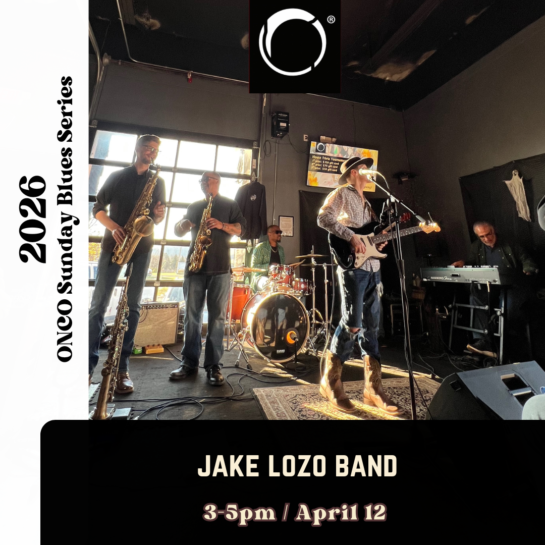 SUNDAY BLUES SERIES: The Jake Lozo Band