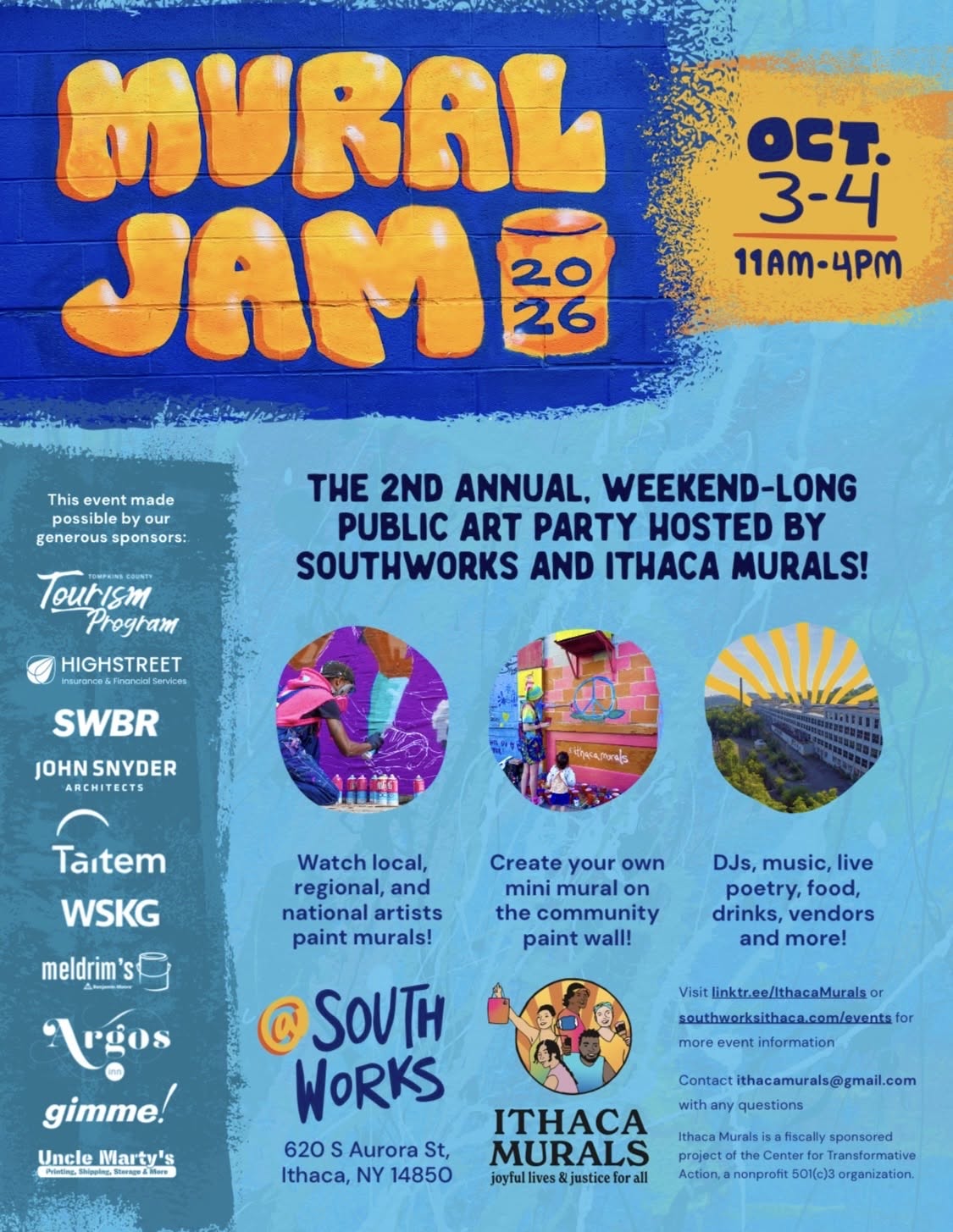 Mural Jam 2026