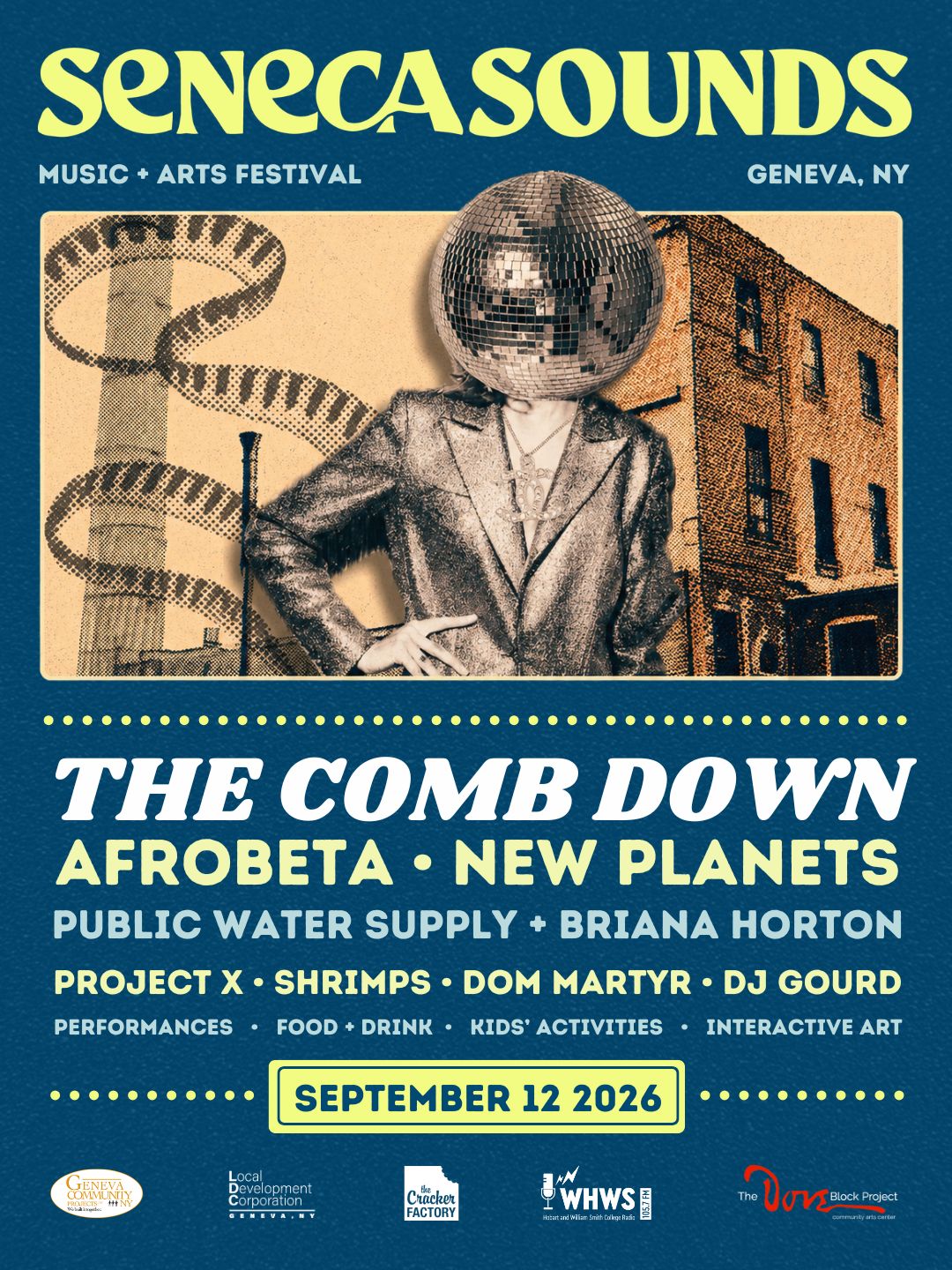 Seneca Sounds Music & Arts Festival