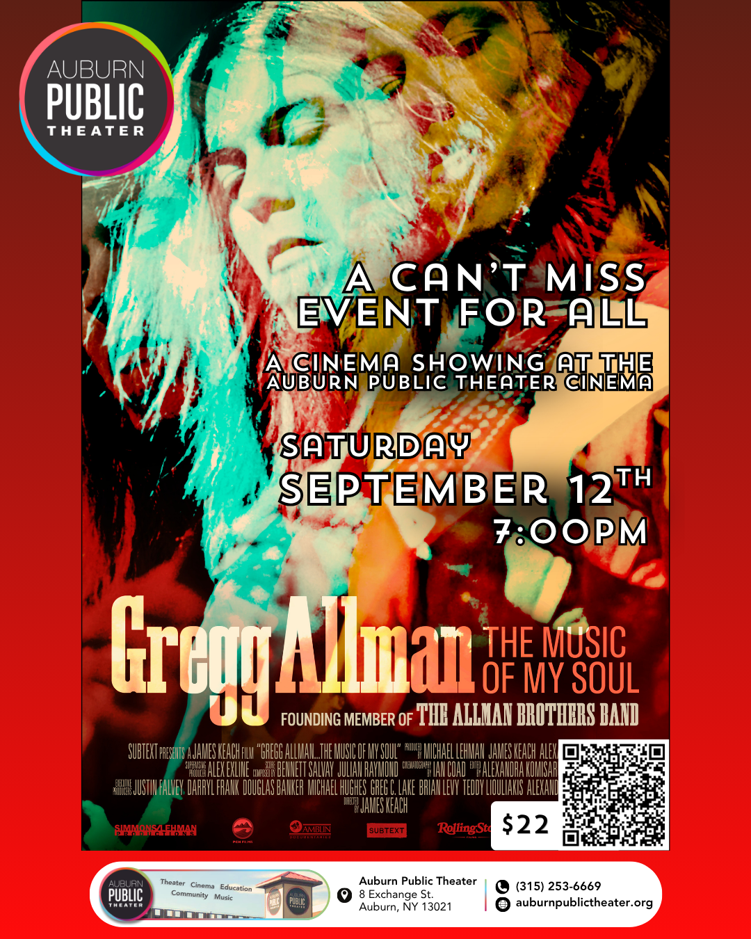 Gregg Allman: The Music of My Soul