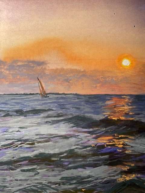 Intro to Pastels: Painting of the Landscape 1 with Lana Grauer