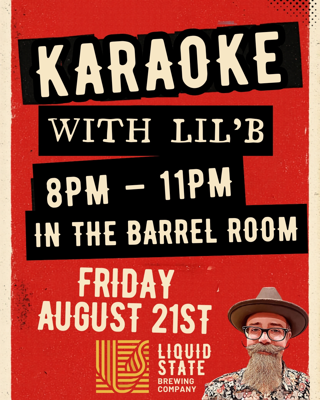 Karaoke Night w/ Lil B!