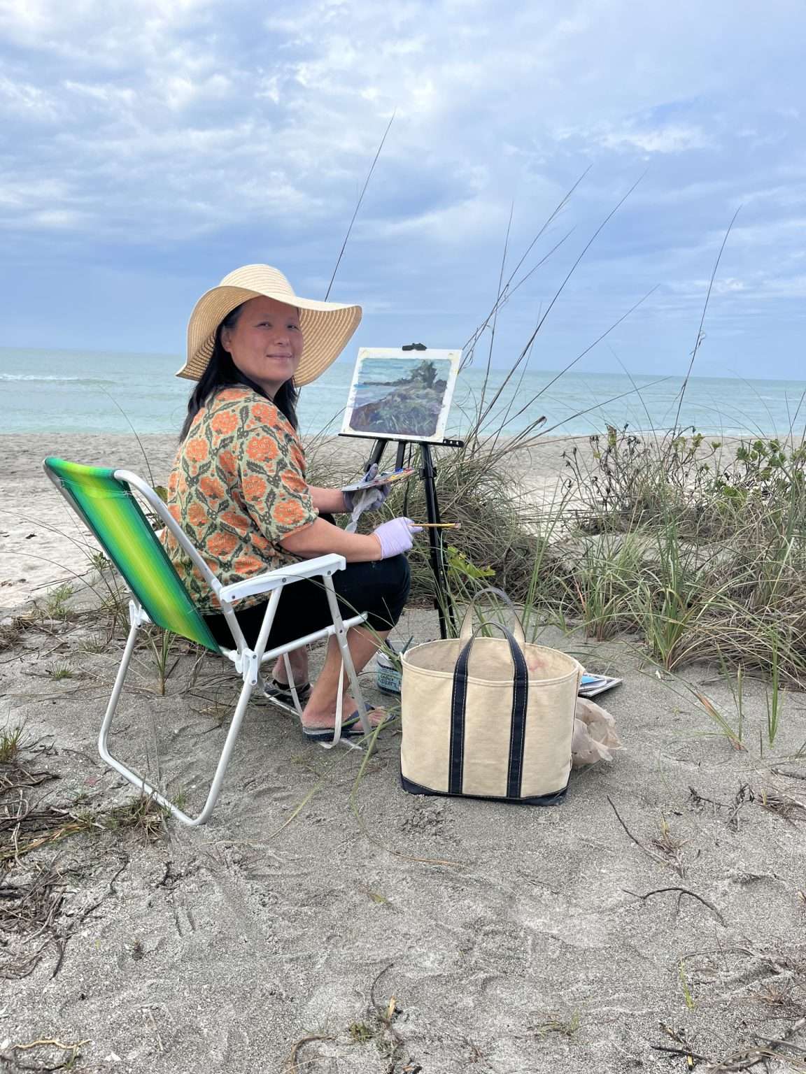 Painting en Plein Air for Young Artists with Hsiao-Pei Yang