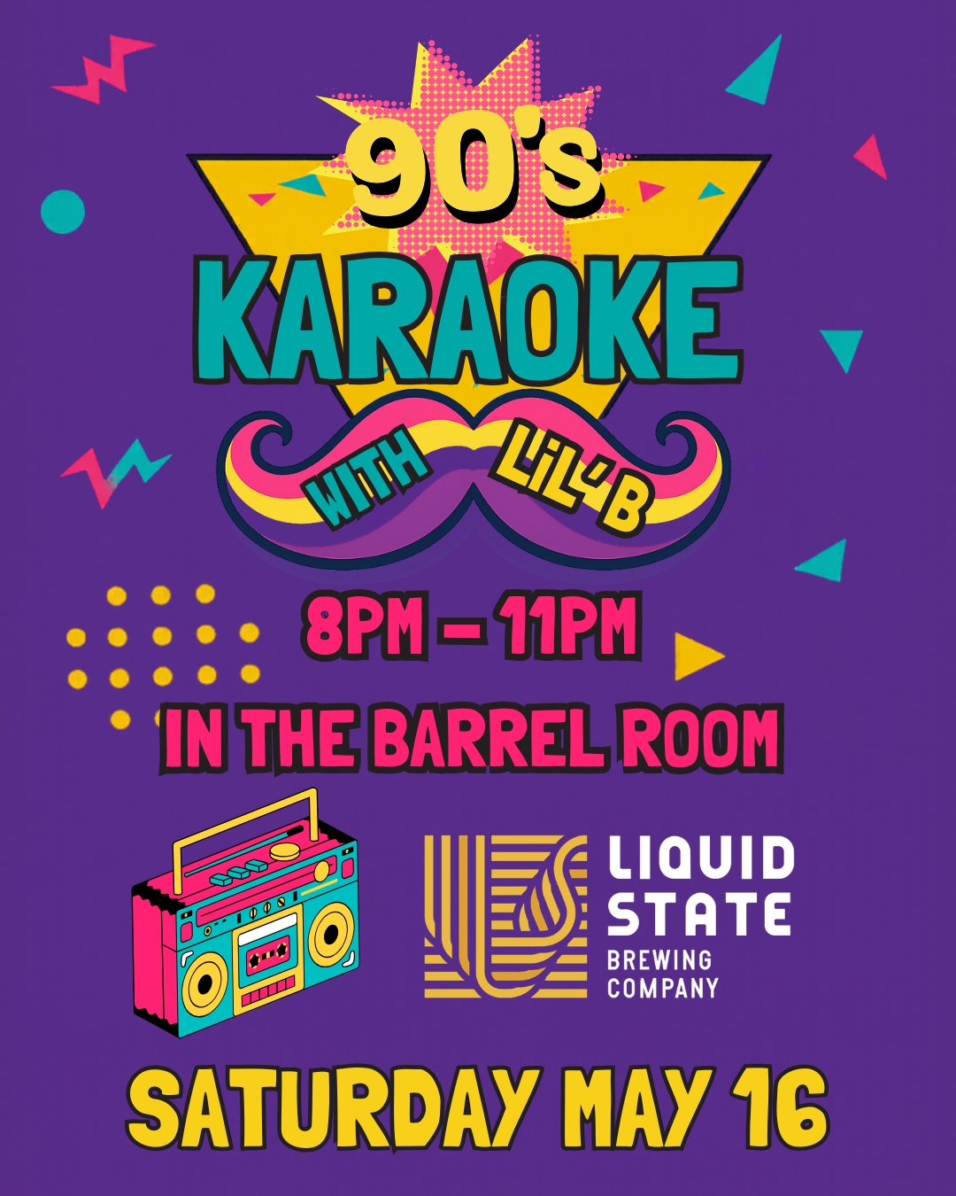 90's Karaoke with Lil' B!