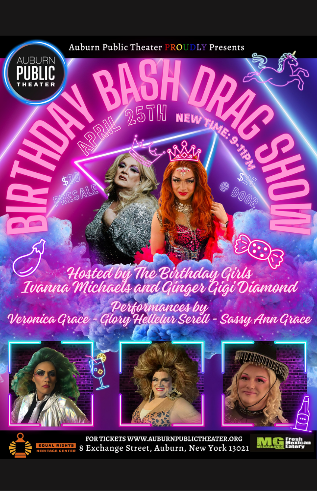 Birthday Bash Drag Show