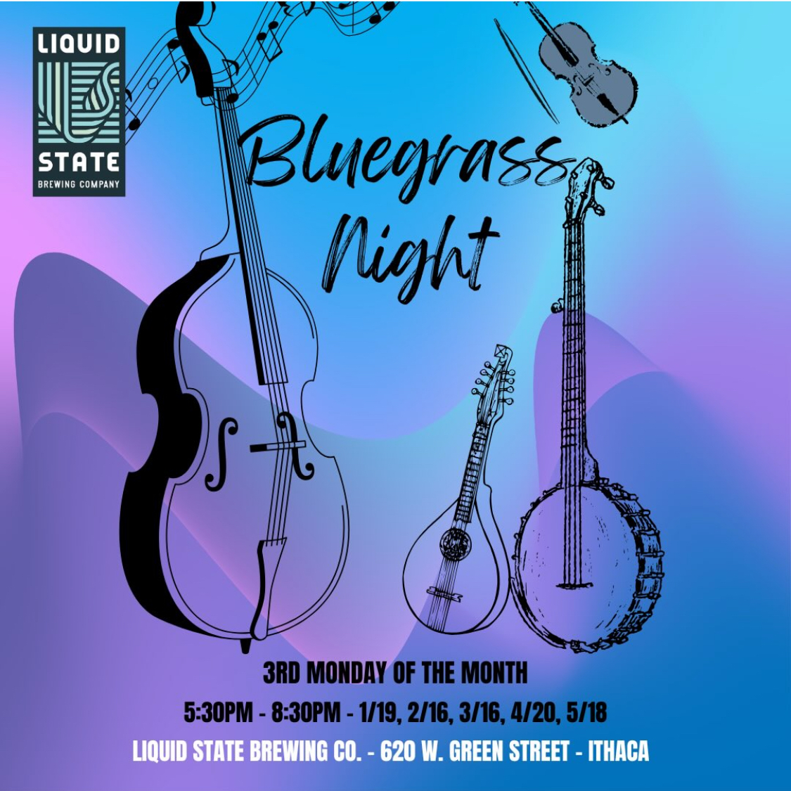 Bluegrass Night!