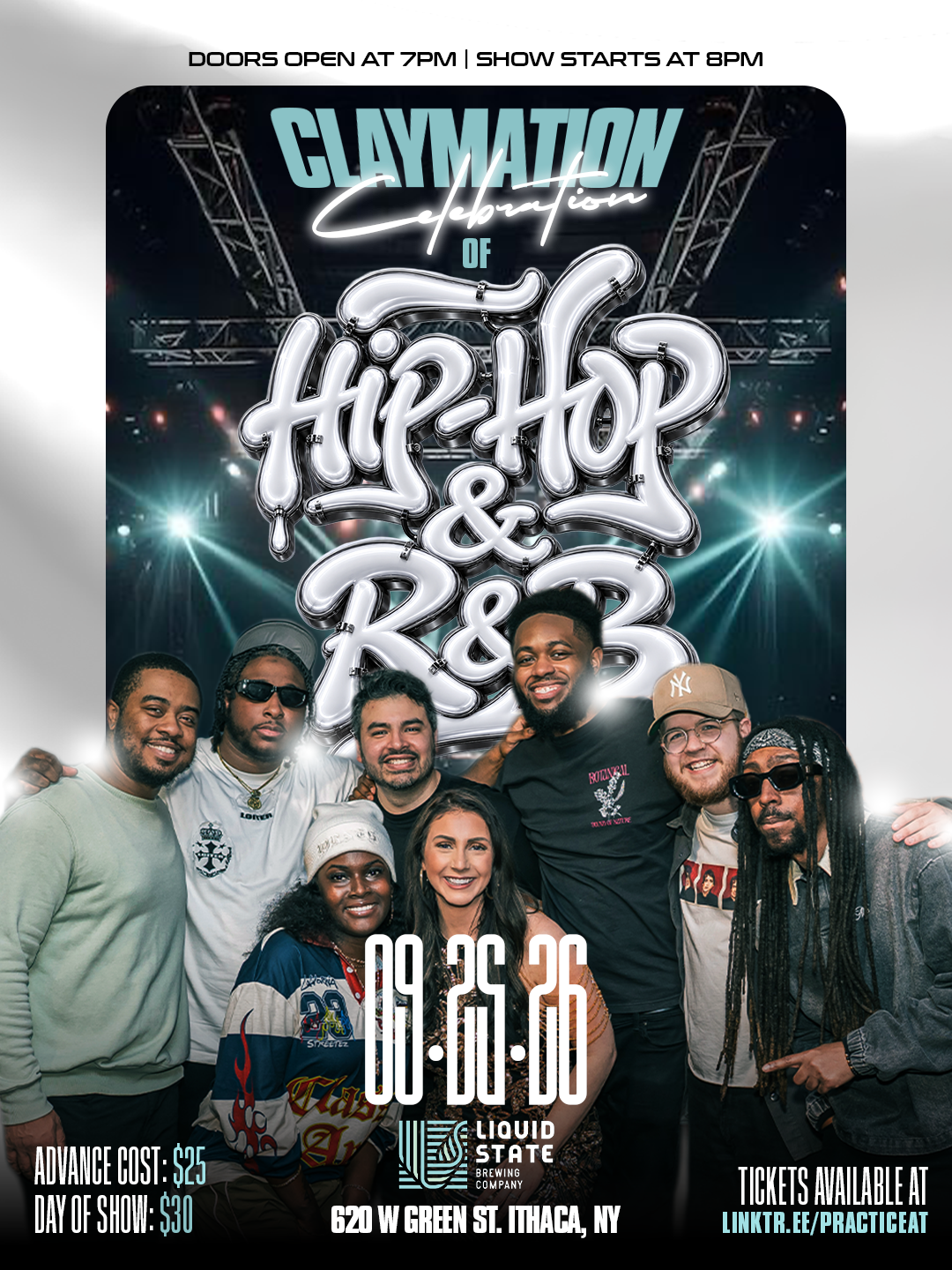 Claymation: Celebration of Hip Hop and R&B