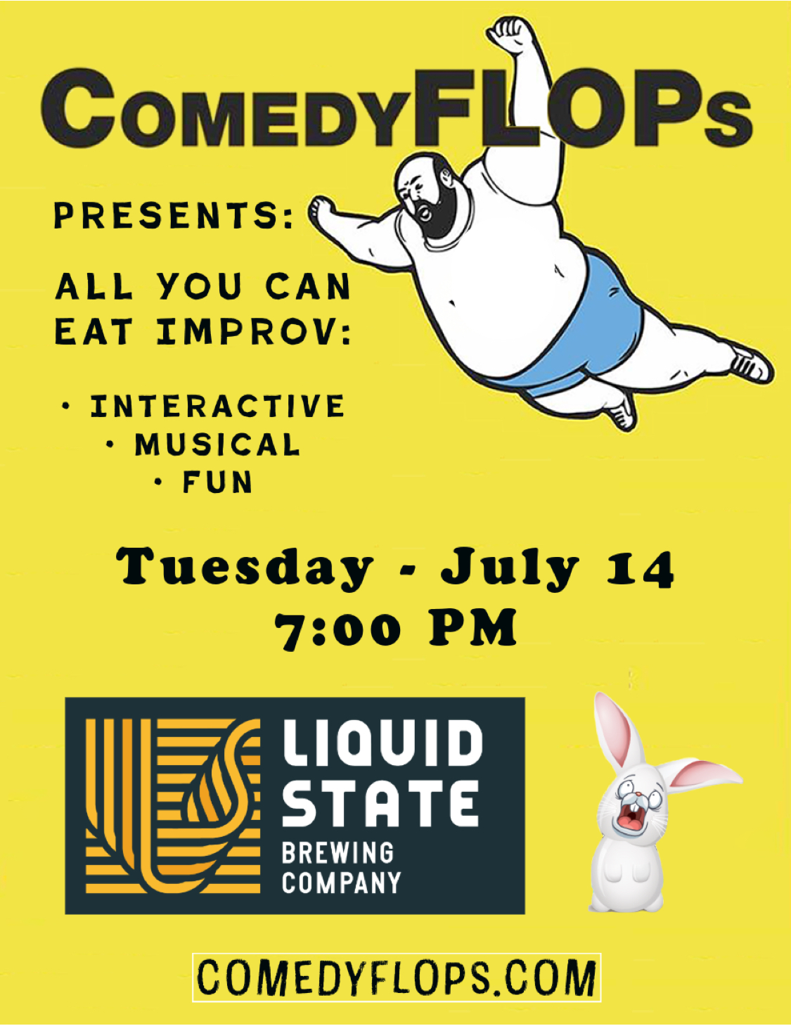 Comedy Flops Presents: All You Can Eat Improv!