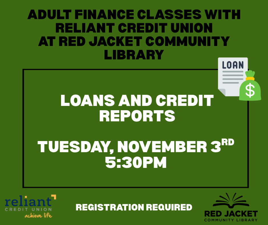Adult Finance Classes: Loans & Credit Reports