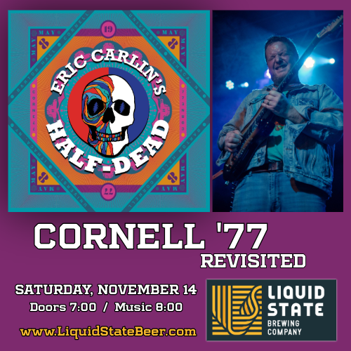 Eric Carlin's Half Dead: Cornell '77 Revisited