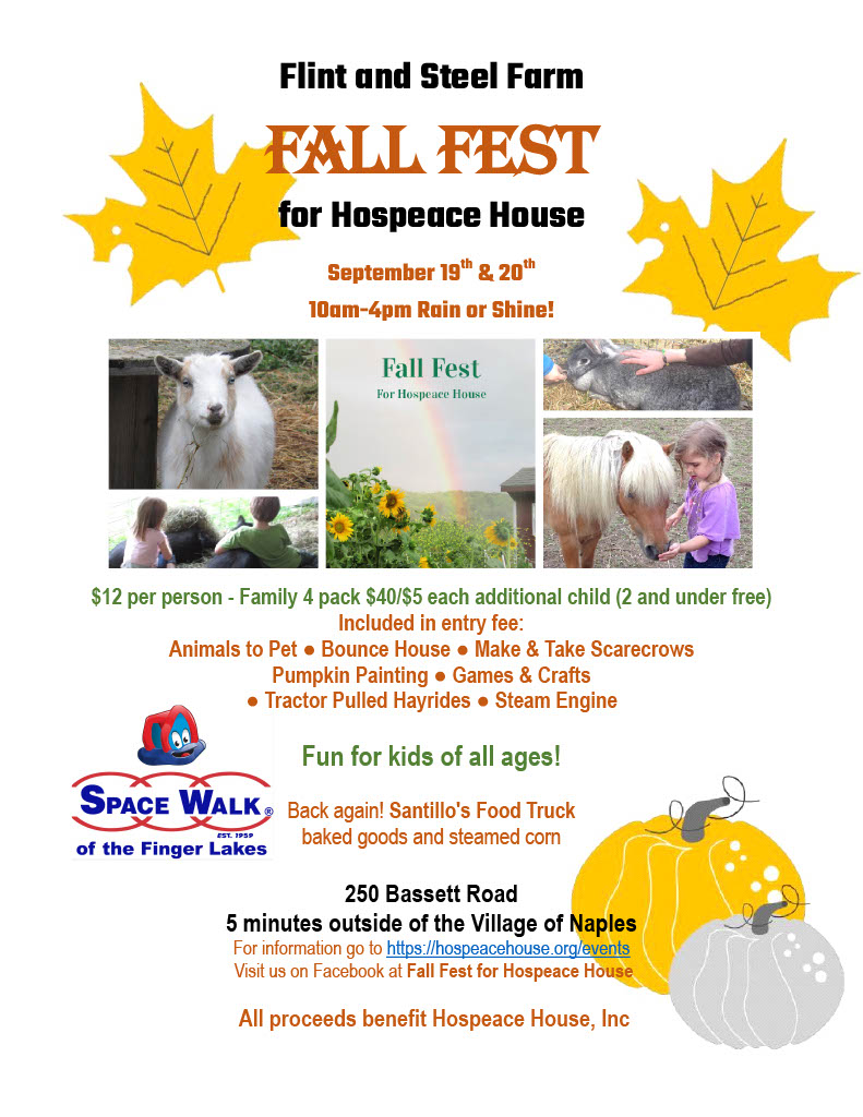 Fall Fest for Hospeace House