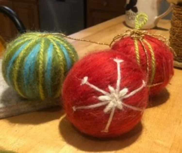 Felted Ornaments with Lisa Defrancesco