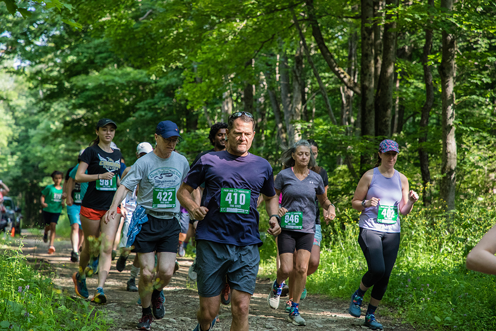 Forest Frolic Trail Race