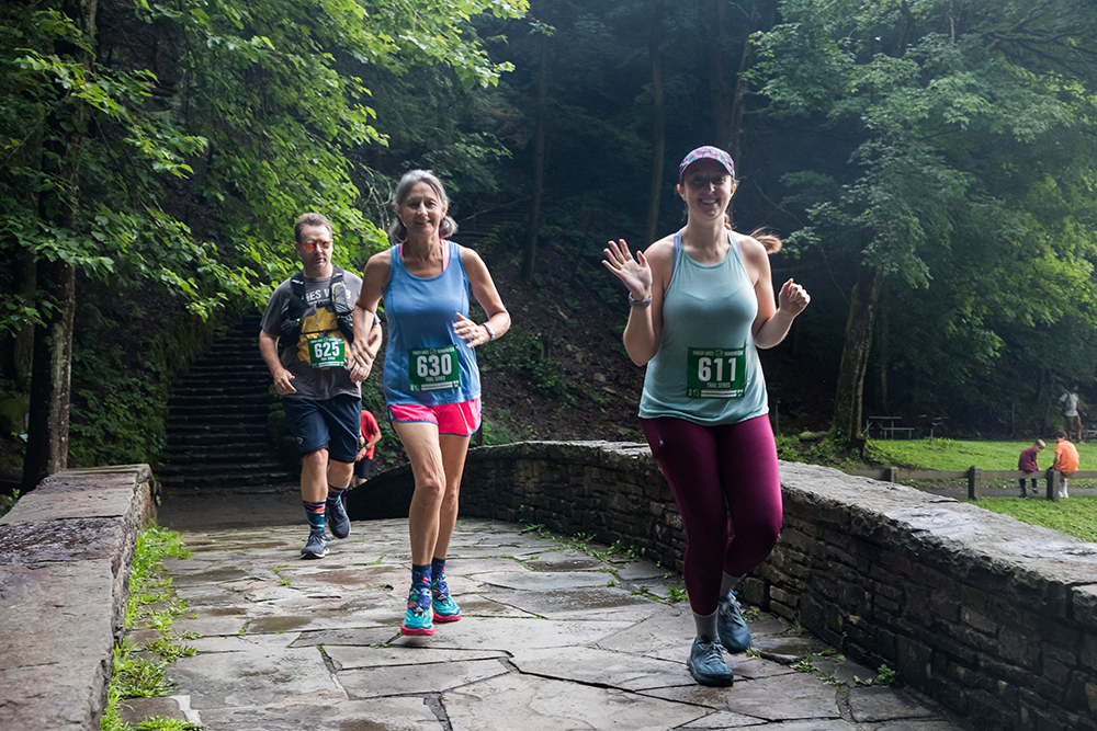 Forge the Gorge Trail Race