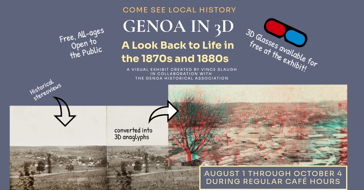 GENOA IN 3D:  A Look Back at Life in the 1870s and 1880s
