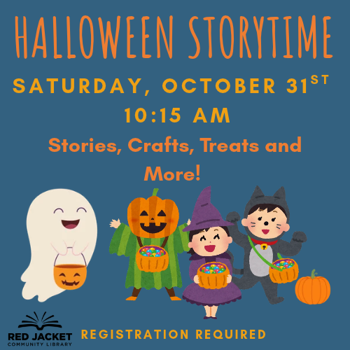 Halloween Storytime