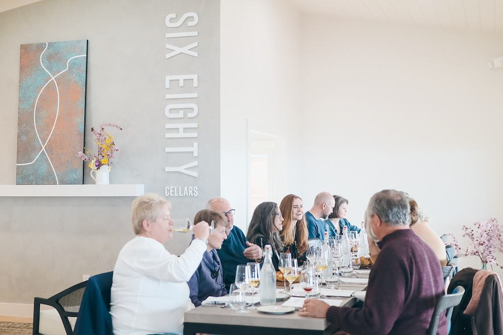 Sunday Supper at Six Eighty Cellars