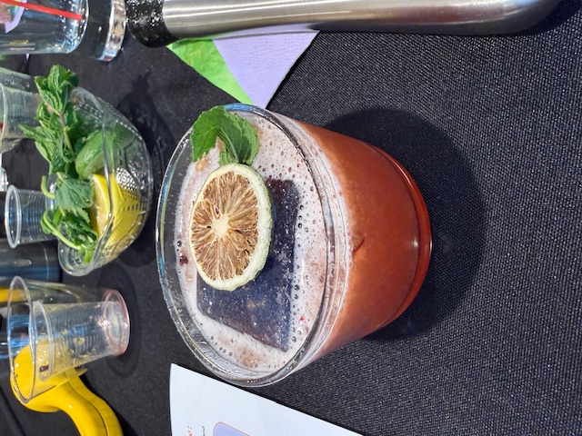 Holiday Herbal Mocktails Workshop