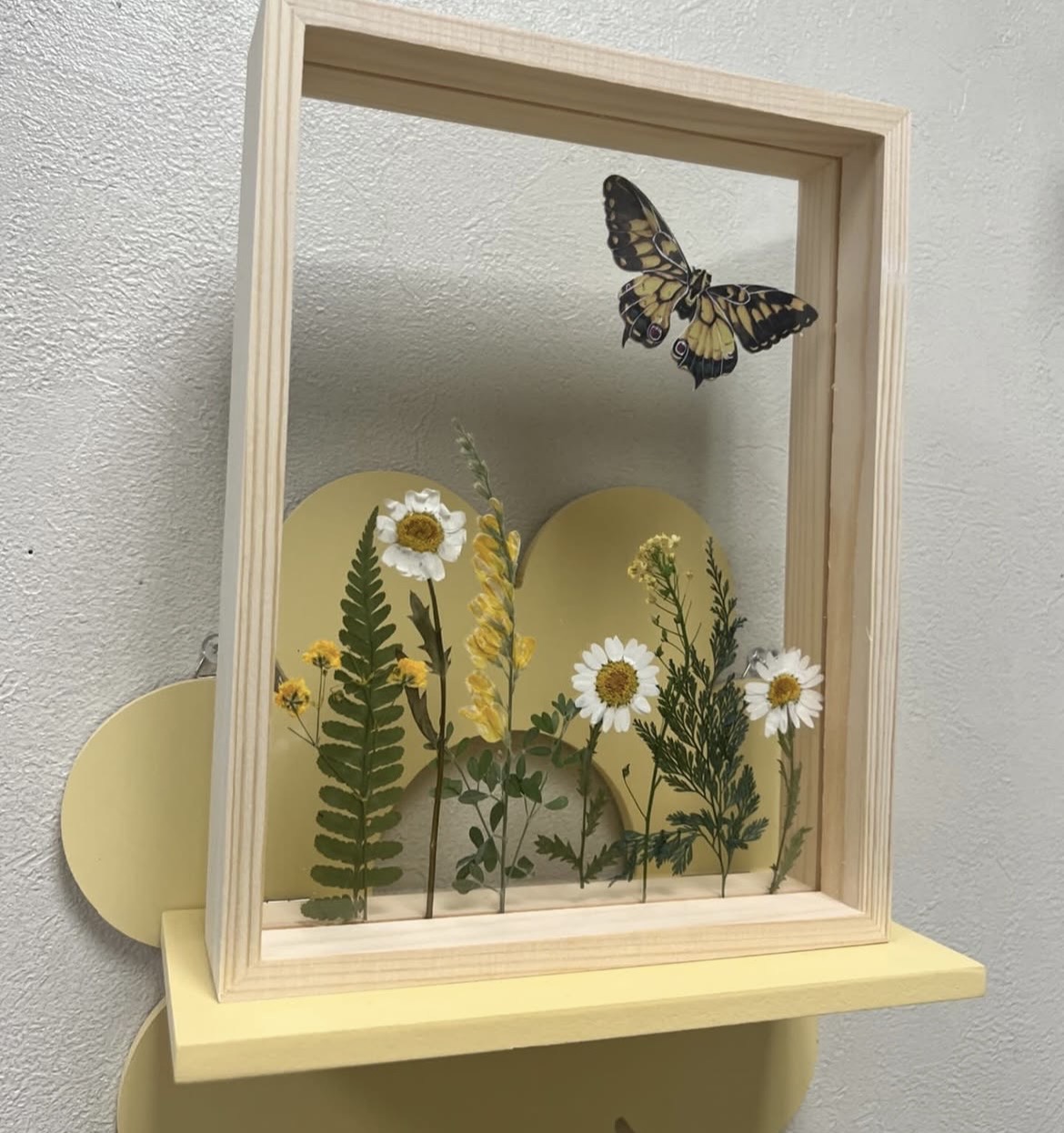 Framed Flowers Workshop