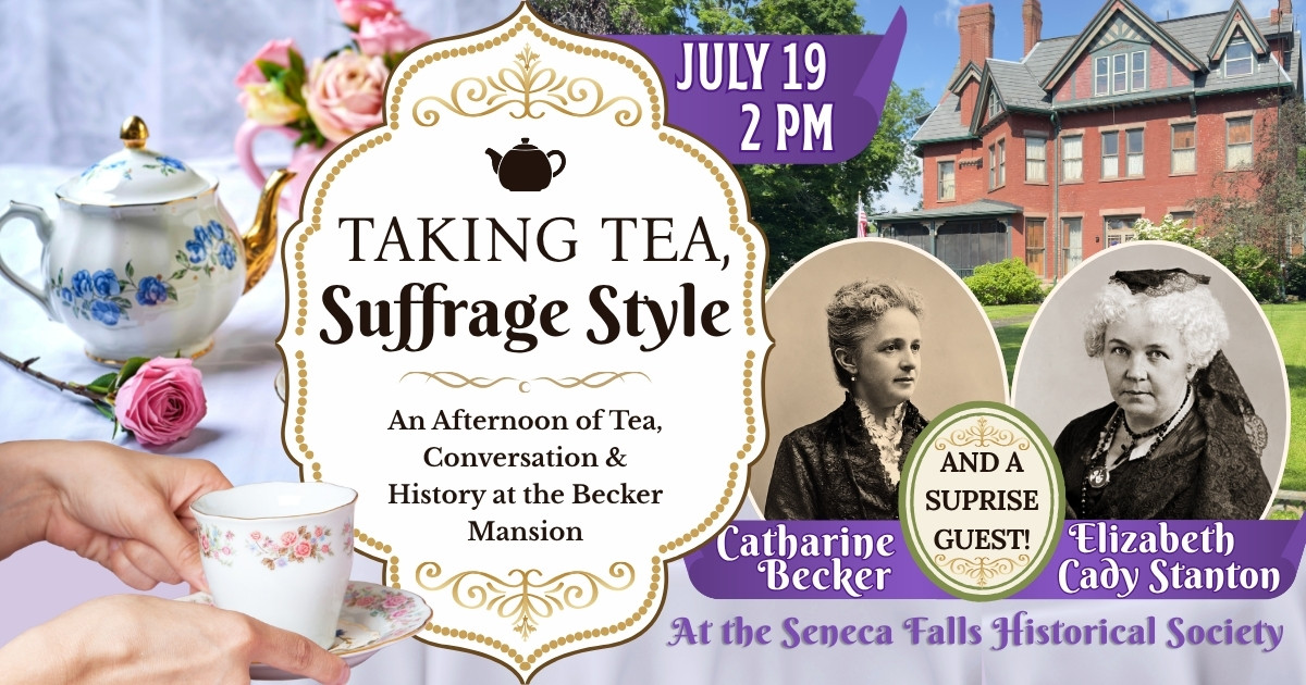 Talking Tea with Elizabeth Cady Stanton