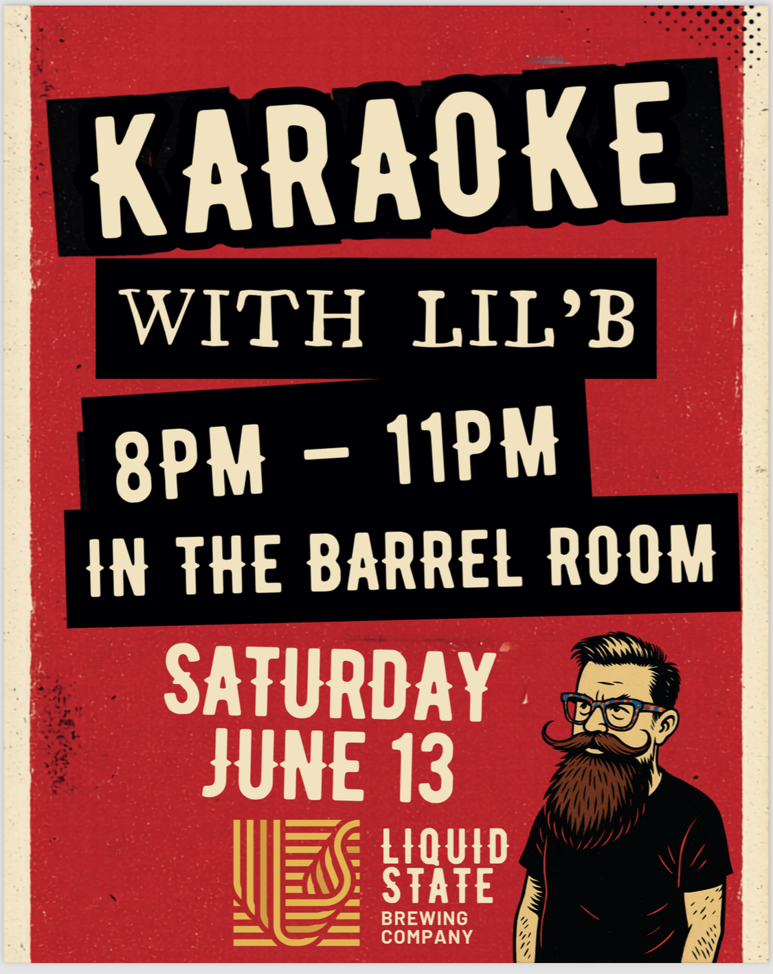 Karaoke with Lil' B