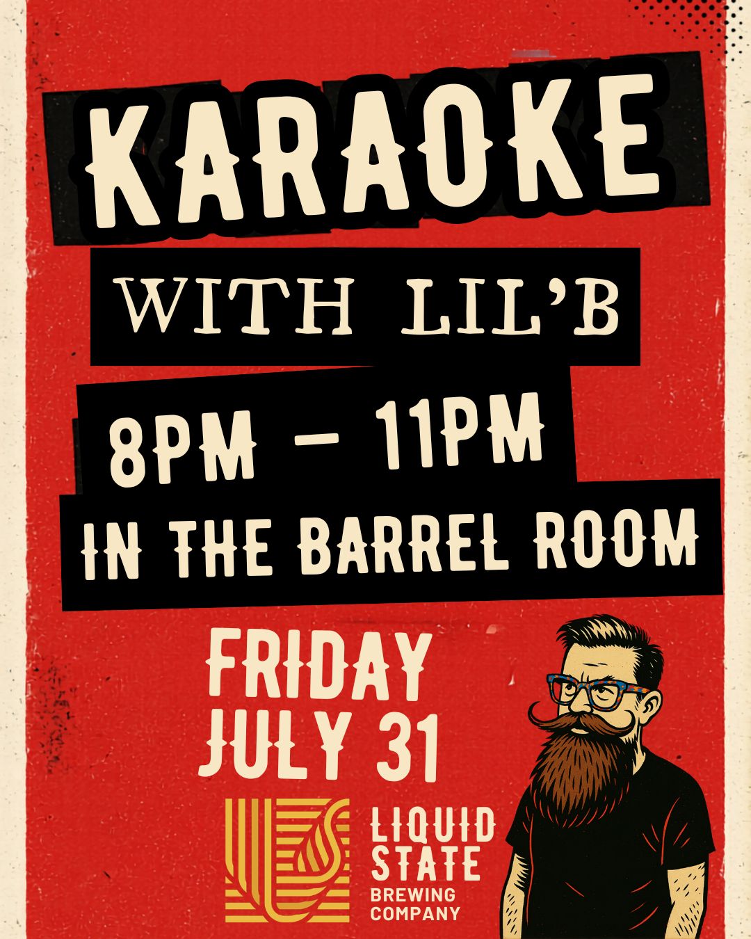 Karaoke with Lil' B
