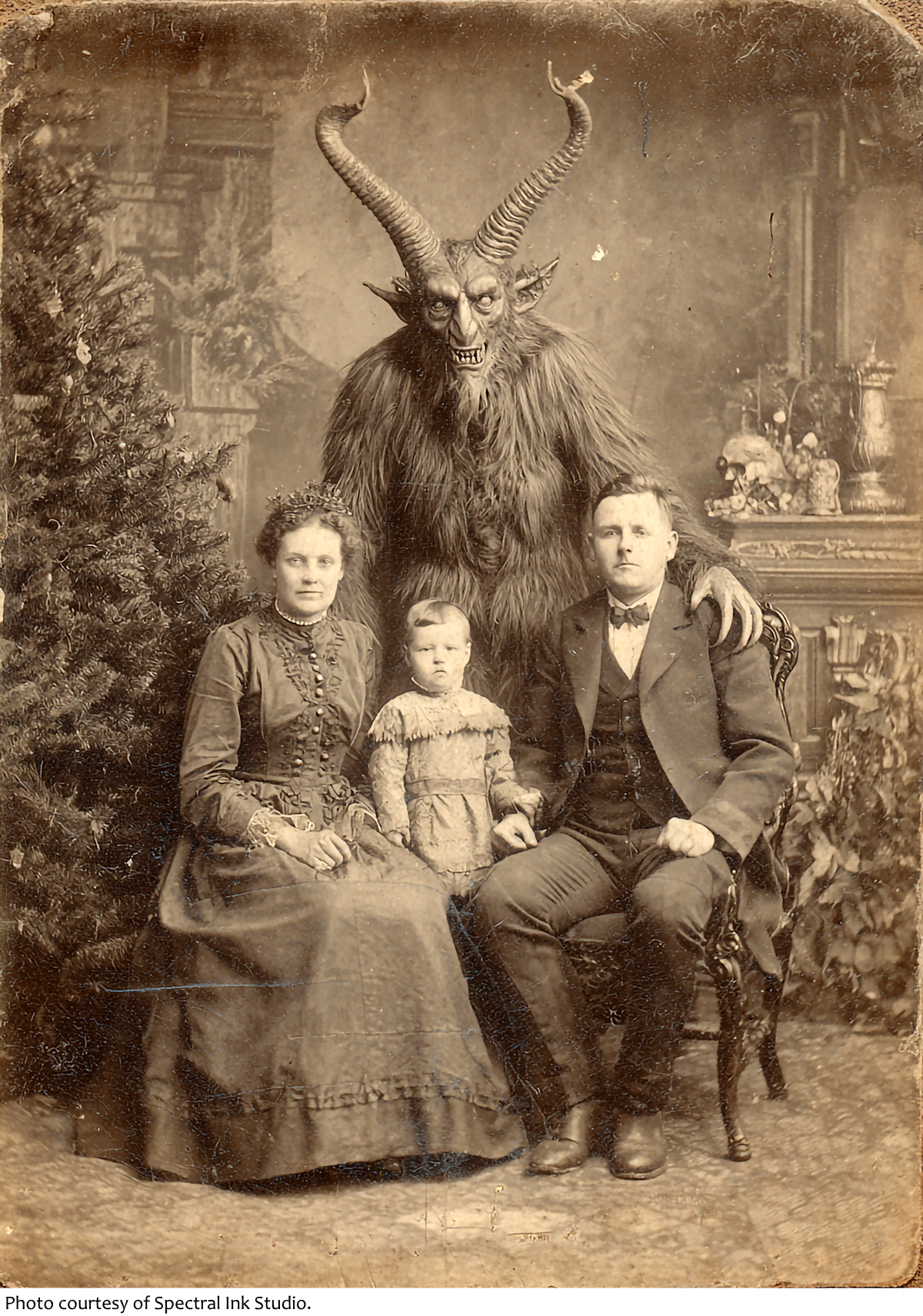 Happy Krampus: A Wintertime Misadventure