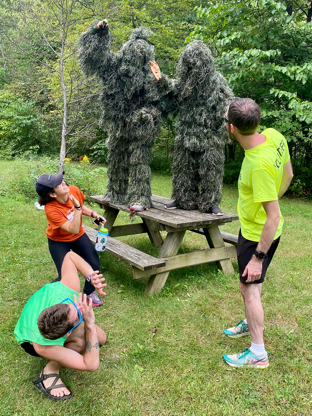 Two Hollows Monster Marathon and Half Marathon