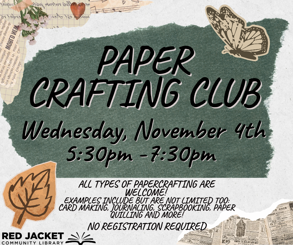 Paper Crafting Club