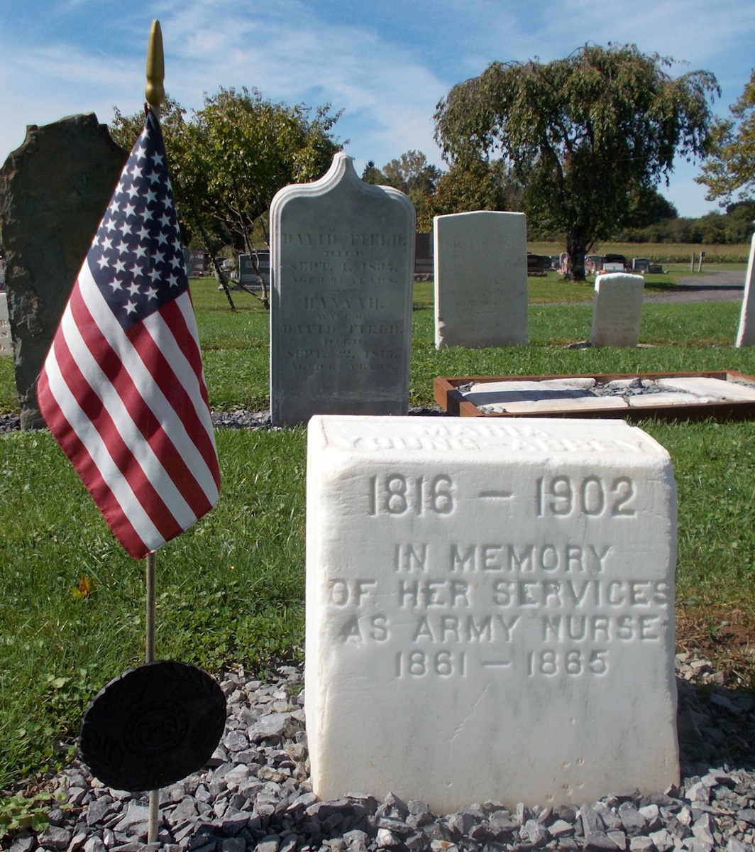 Pulteney-in-Glenwood Cemetery Tour