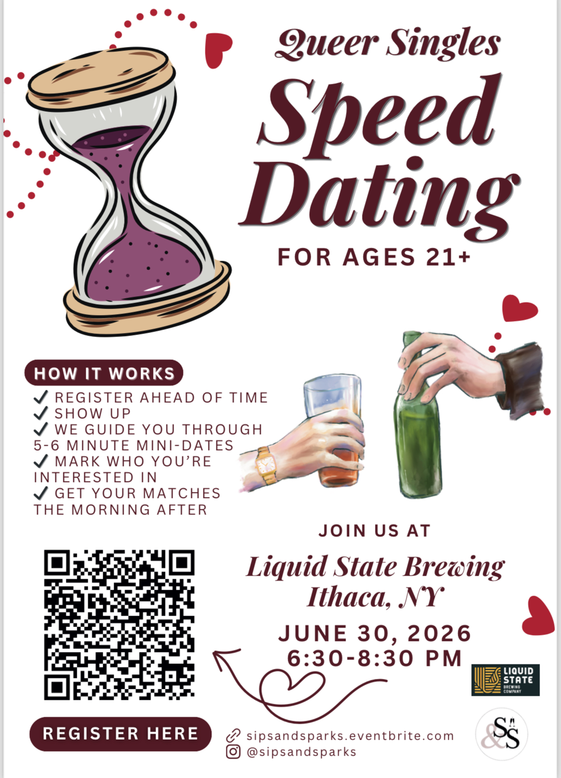 Queer Speed Dating