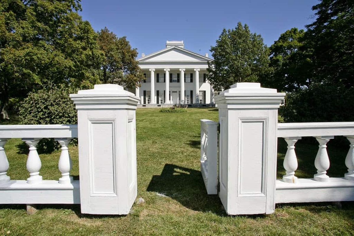 Behind the Scene Tour of Rose Hill Mansion