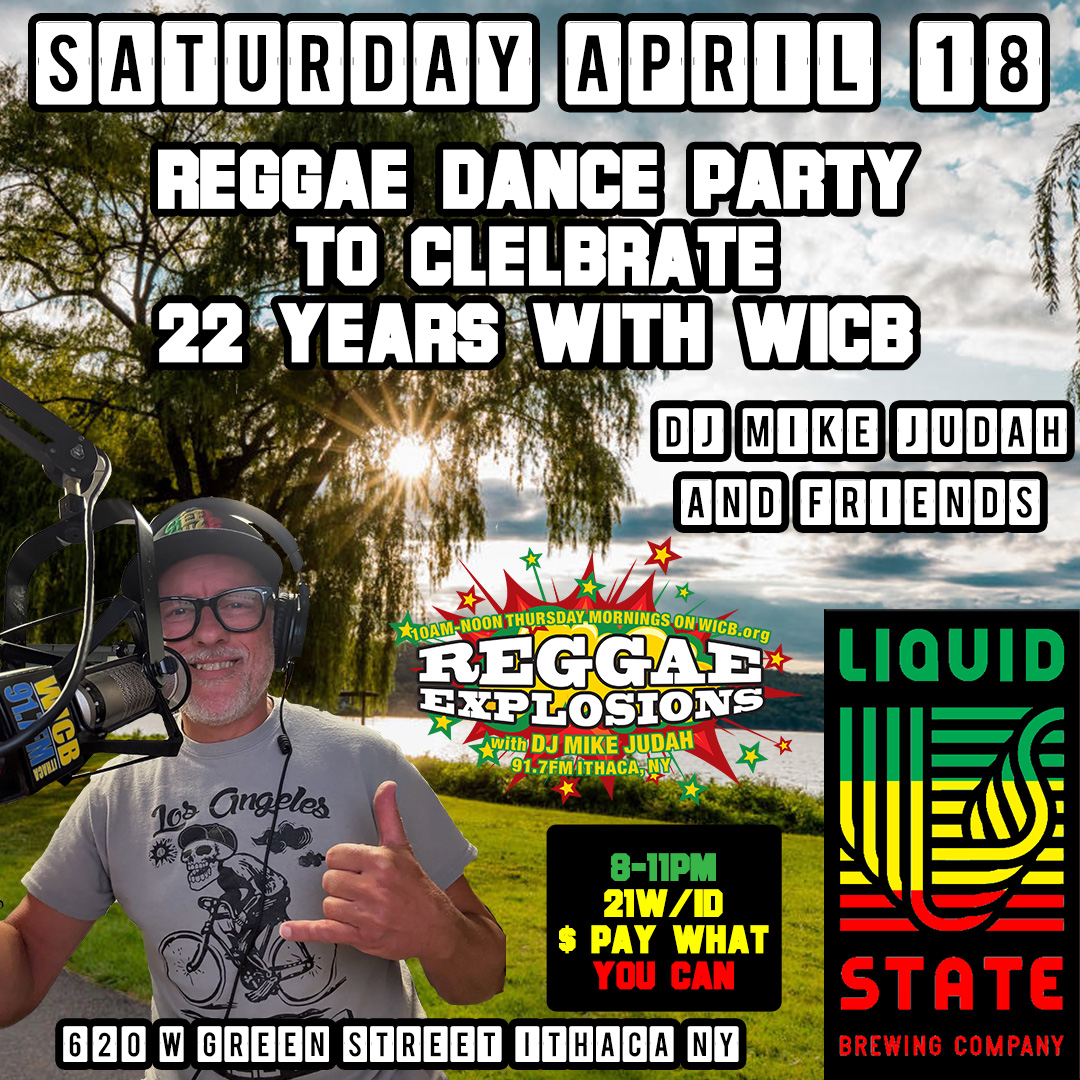 Reggae Explosions 22nd Anniversary Party!