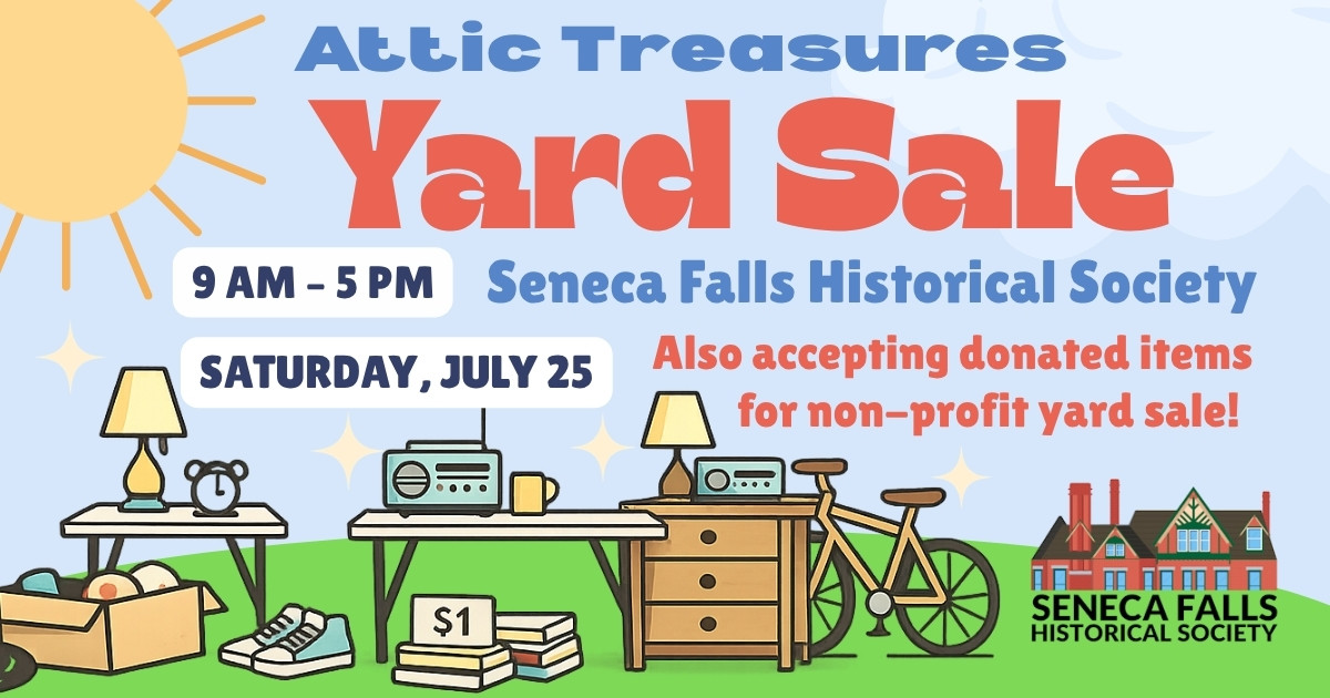 Attic Treasures Yard Sale
