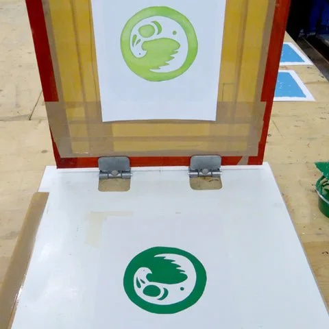 Screen Printing with Camille Santangelo