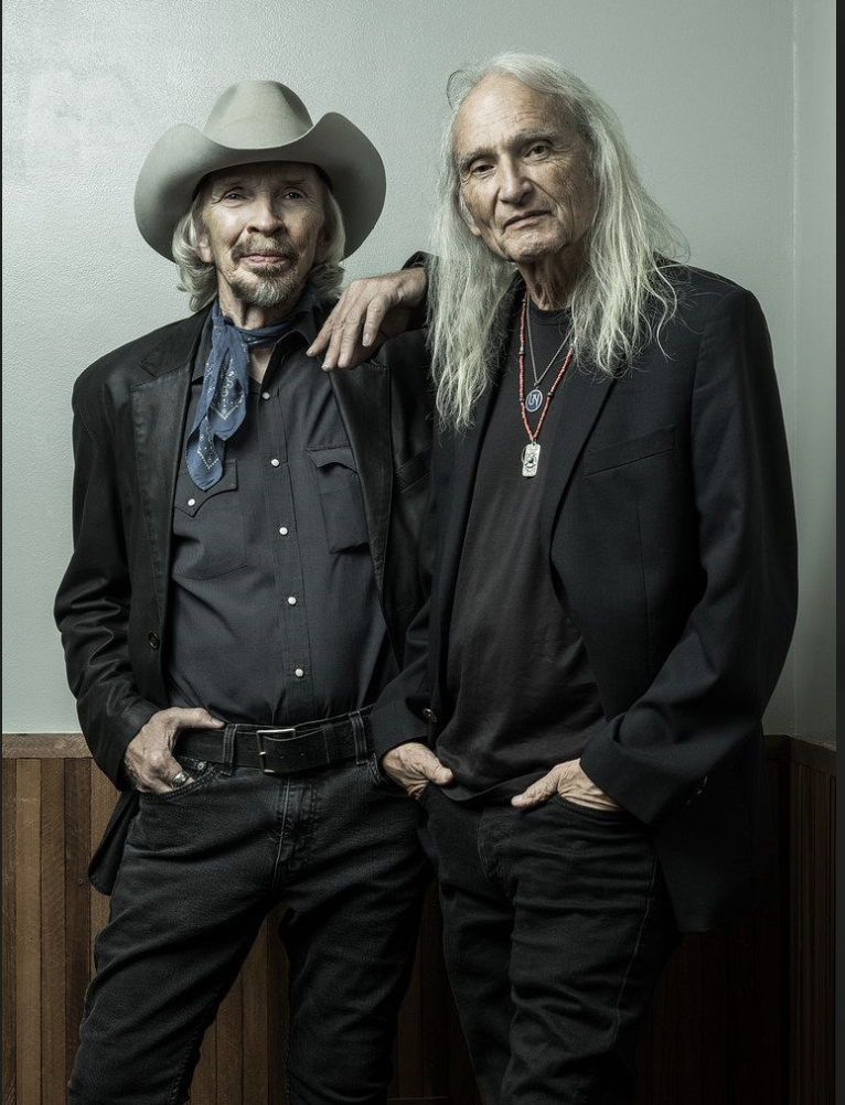 Dave Alvin & Jimmie Dale Gilmore - Almost Acoustic Duo