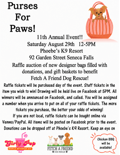 Purses for Paws