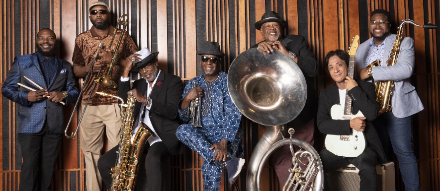 The Dirty Dozen Brass Band