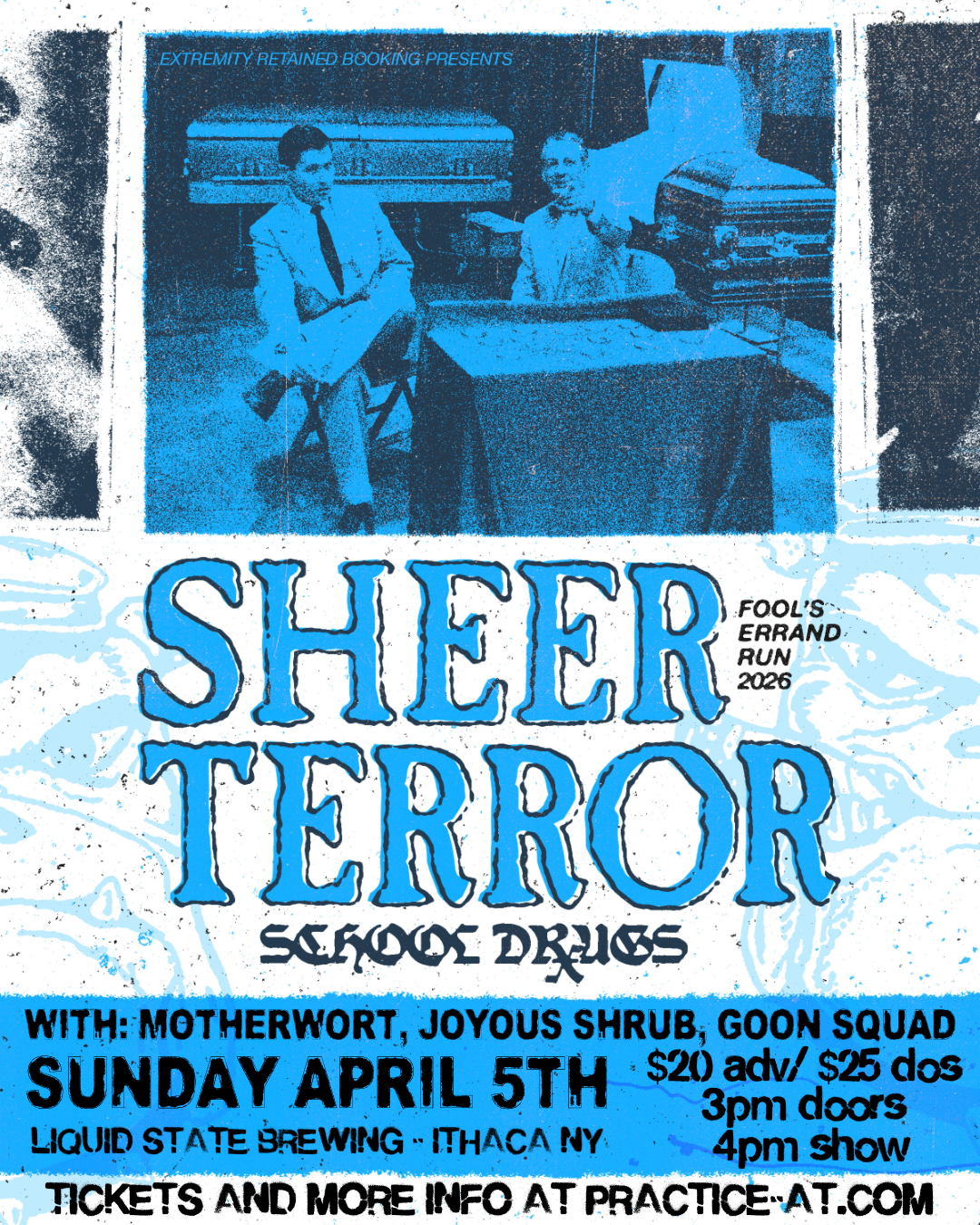 Sheer Terror - Easter Sunday Punk Rock Matinee