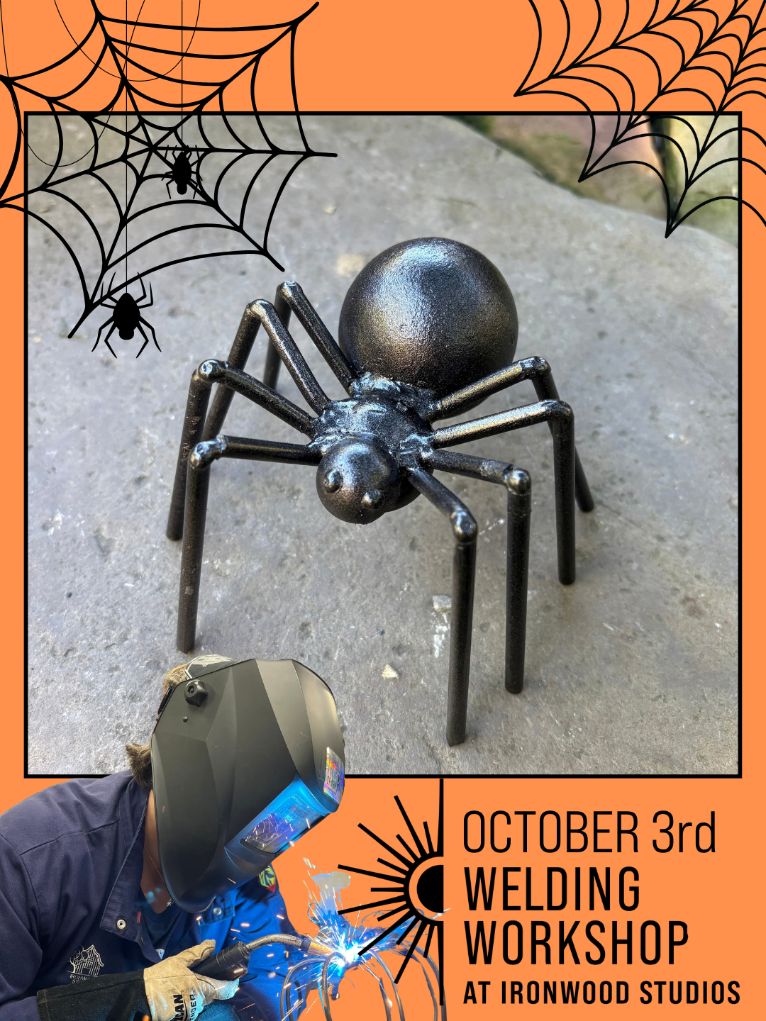 10/3 COED Mini Welding Workshop: Spider