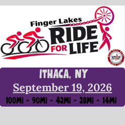 Fingerlakes Ride for Life (AIDS Ride for Life) 2026