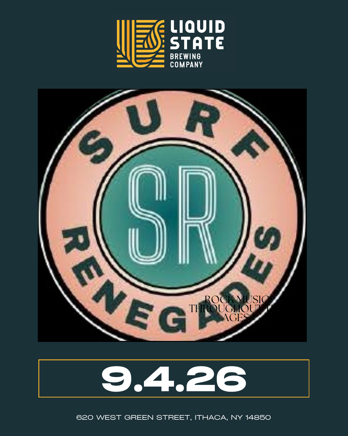 Bob Keefe and The Surf Renegades