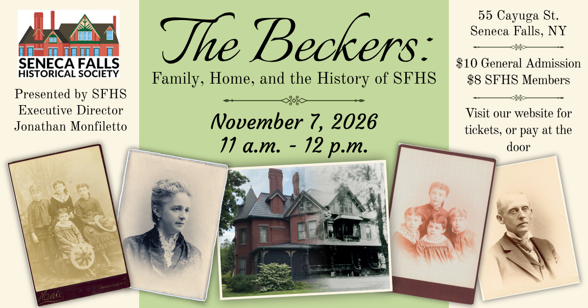 The Beckers: Family, Home, and the History of SFHS