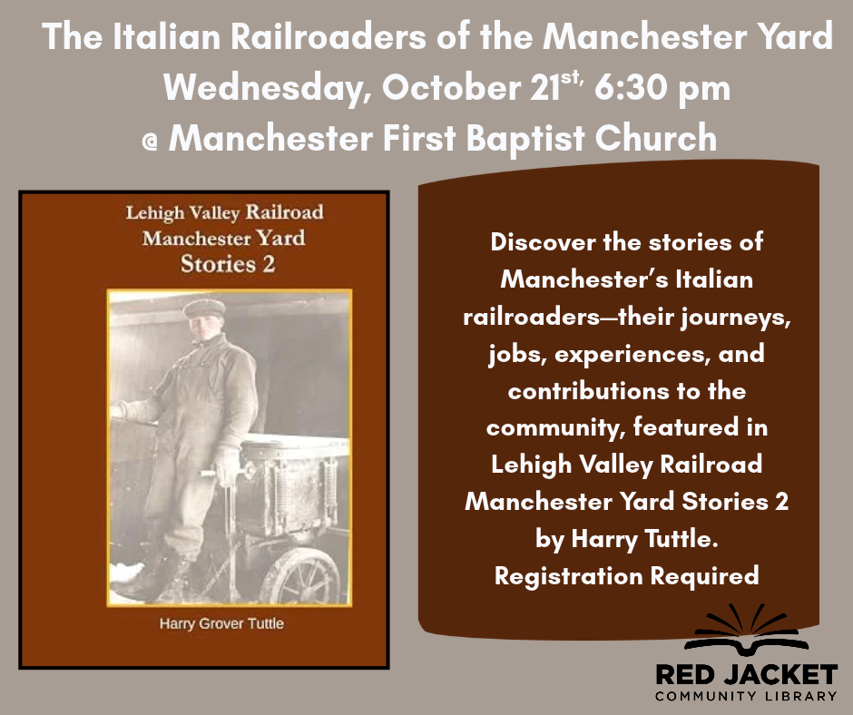 The Italian Railroaders of the Manchester Yard