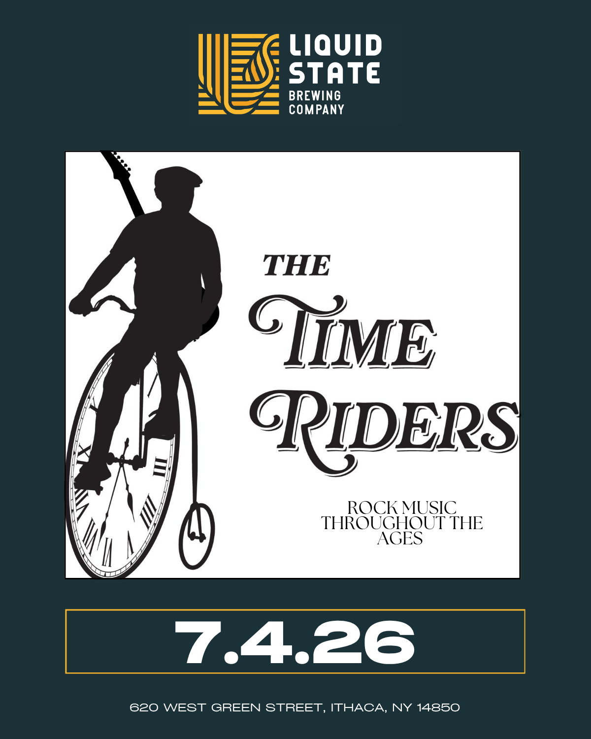 The Time Riders