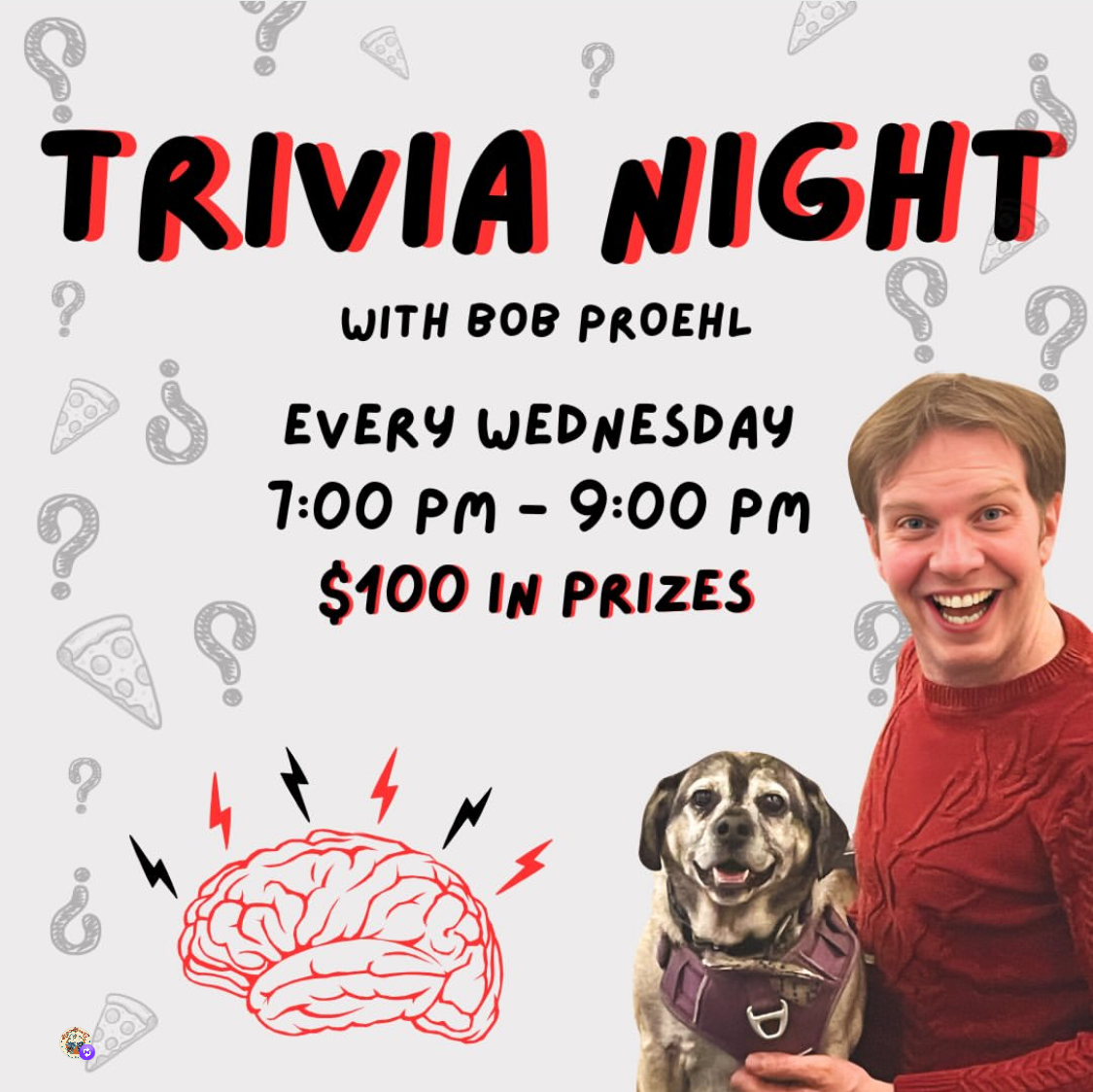 Trivia Night with Bob Proehl!