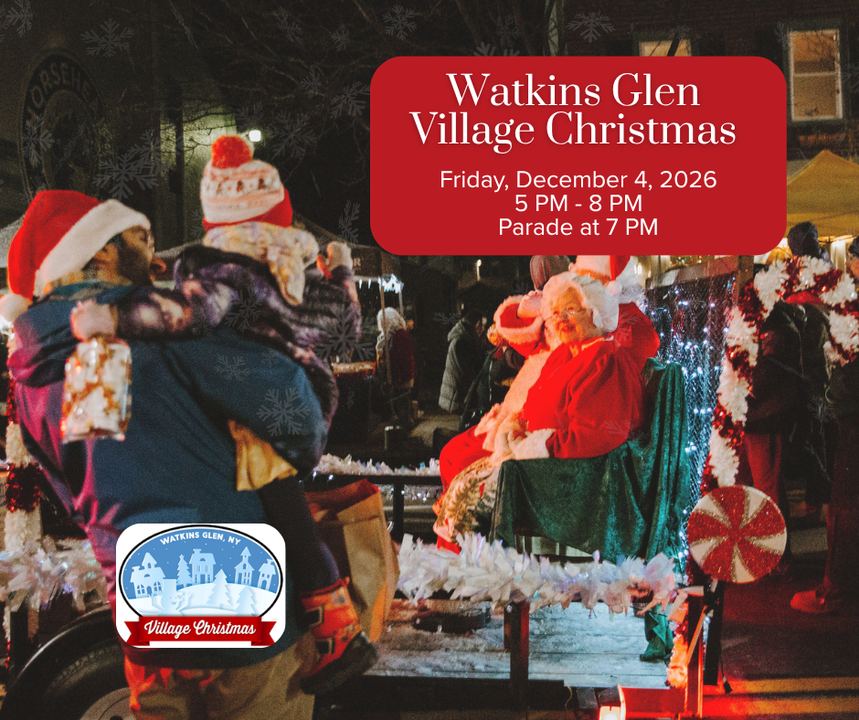 Watkins Glen Village Christmas